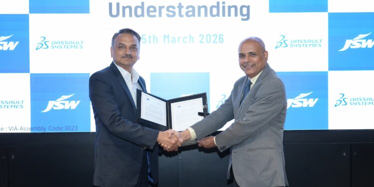 JSW Motors Dassault Partnership MoU