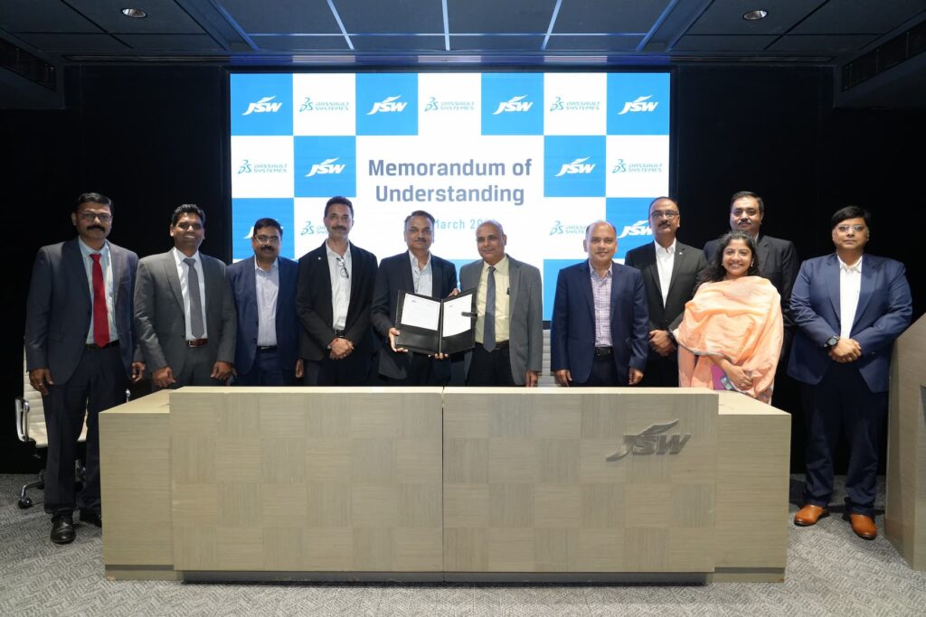 JSW Dassault Systemes Partnership