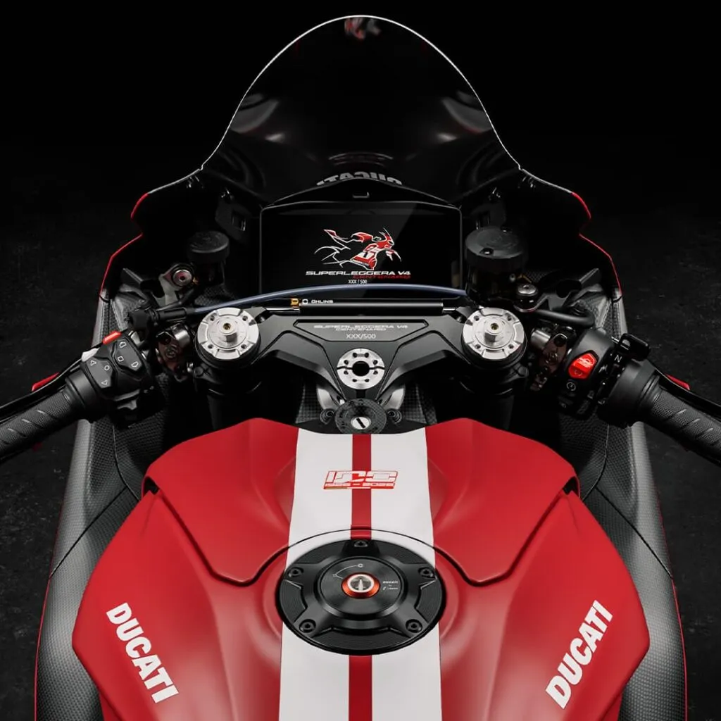 Ducati Superleggera V4 100th Anniversary
