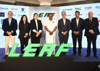 LEAF Charging 2 Wheelers and 3 Wheelers