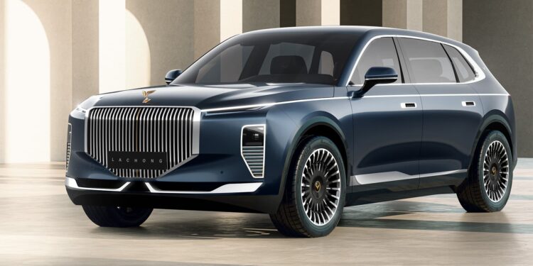 VinFast Lac Hong 800S Ultra Luxury EV