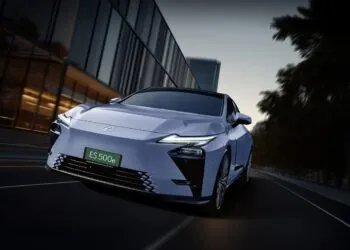 Lexus ES 500e Electric