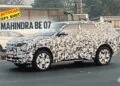 Mahindra BE.07 eSUV Launch