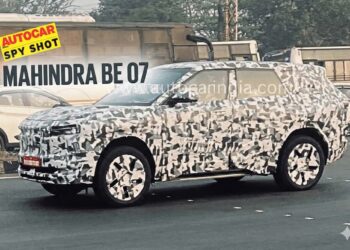 Mahindra BE.07 eSUV Launch