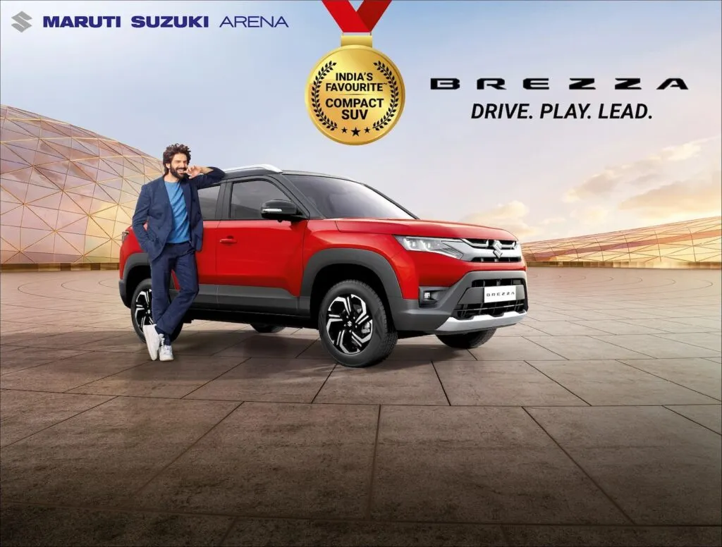 Maruti Suzuki Brezza No.1 Compact SUV 2026