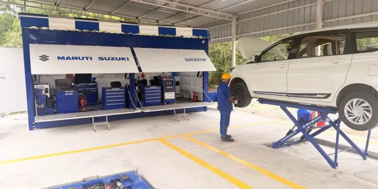 Maruti Suzuki Quickstop Service
