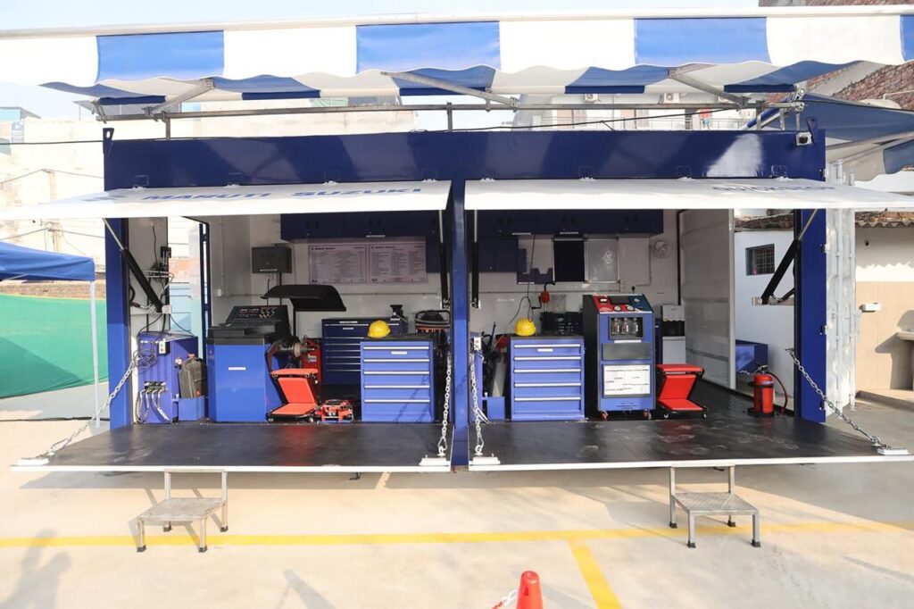 Maruti Suzuki Quickstop Service Format