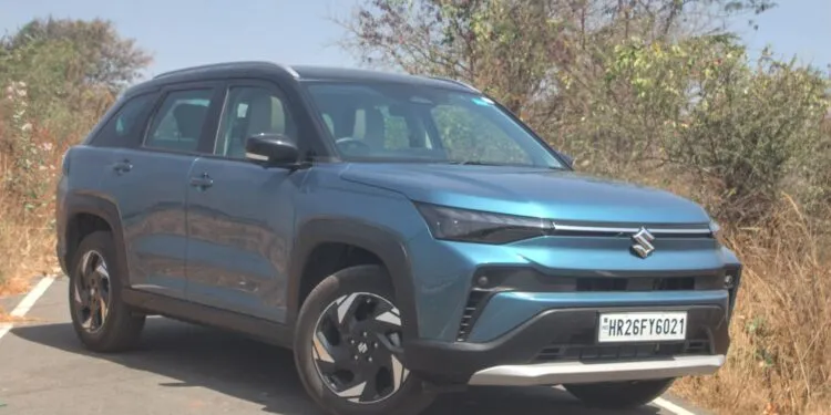 All New 2026 Maruti Victoris