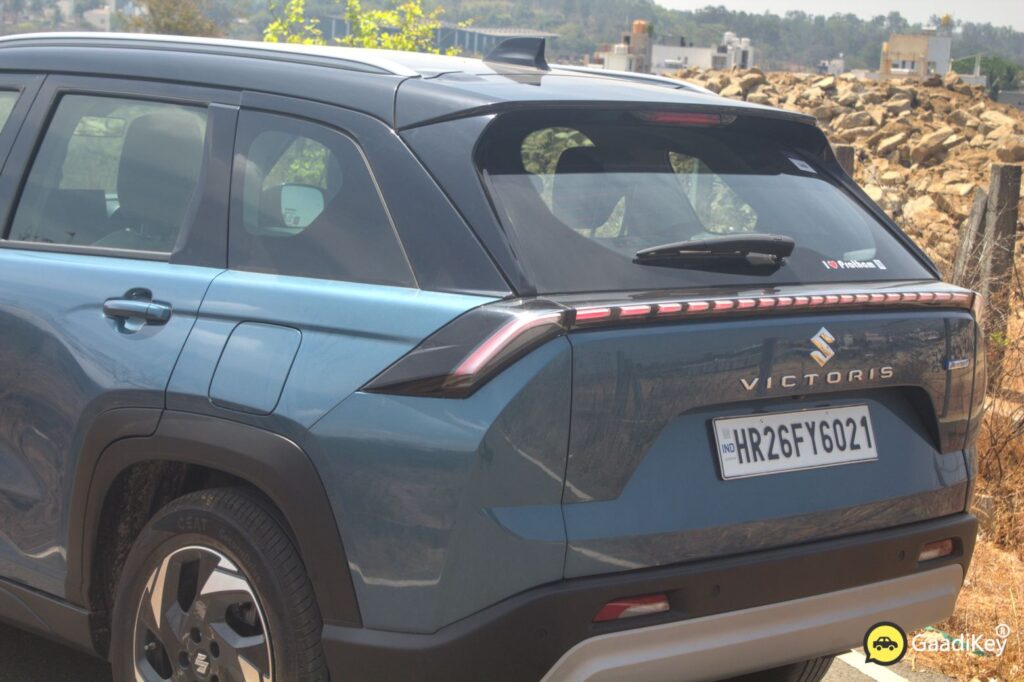 Maruti Suzuki Victoris Tail lights