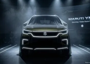 Maruti YMC Electric MPV 7 Seater Electric