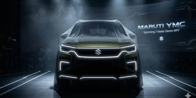 Maruti YMC Electric MPV 7 Seater Electric