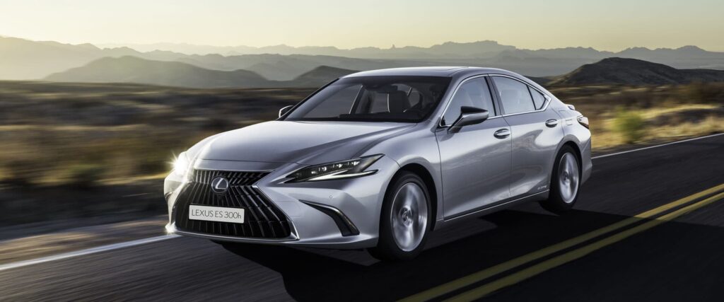 New Lexus ES Launch