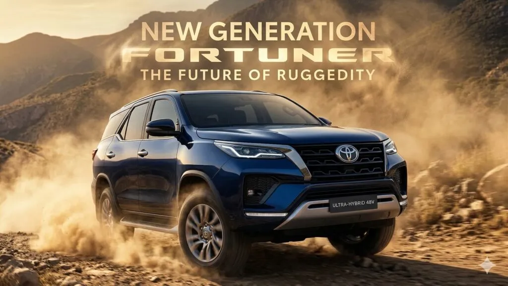 2026 New Generation Toyota Fortuner Updates... New Fortuner Updated model 2026 Features, Launch Date , price 