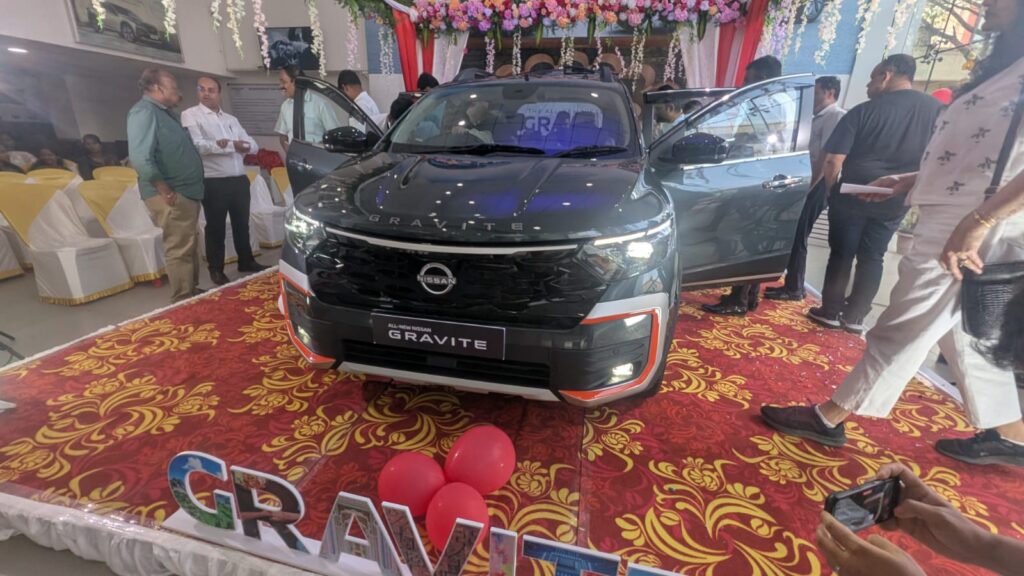 Nissan Gravite Raja Nissan