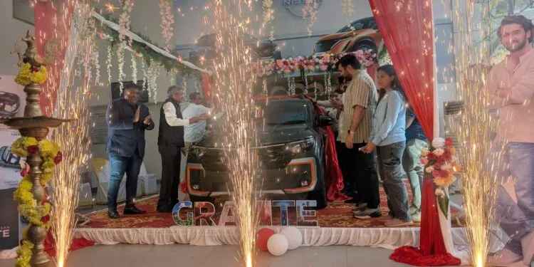 Nissan Gravite Bengaluru Launch 2026