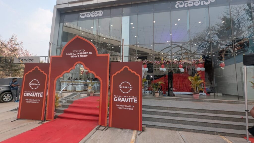 Nissan Gravite Bangalore Launch