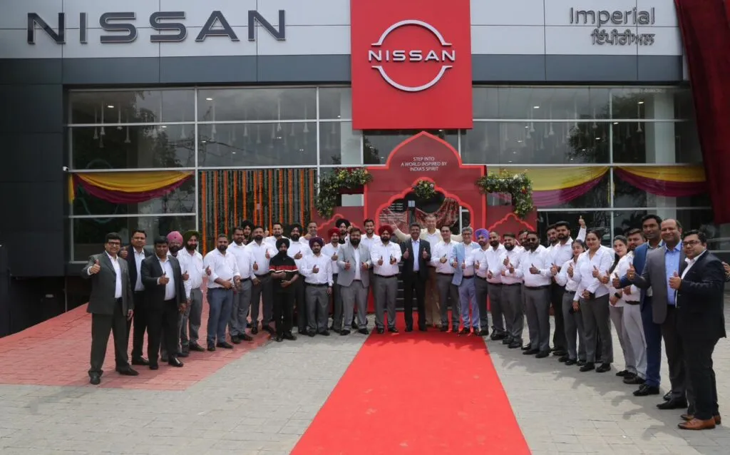 Nissan Imperial showroom Ludhiana