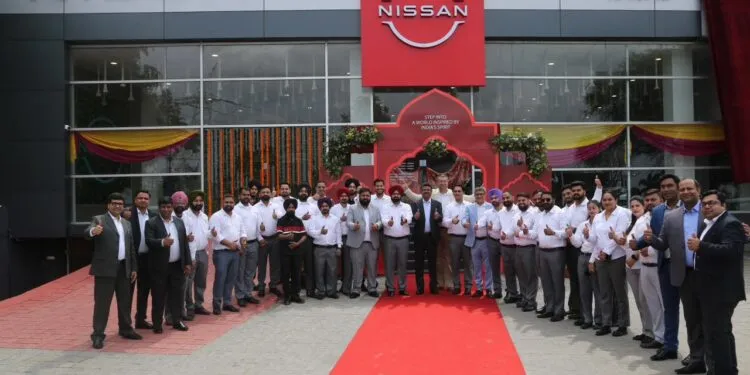Nissan Ludhiana Showroom Nissan India