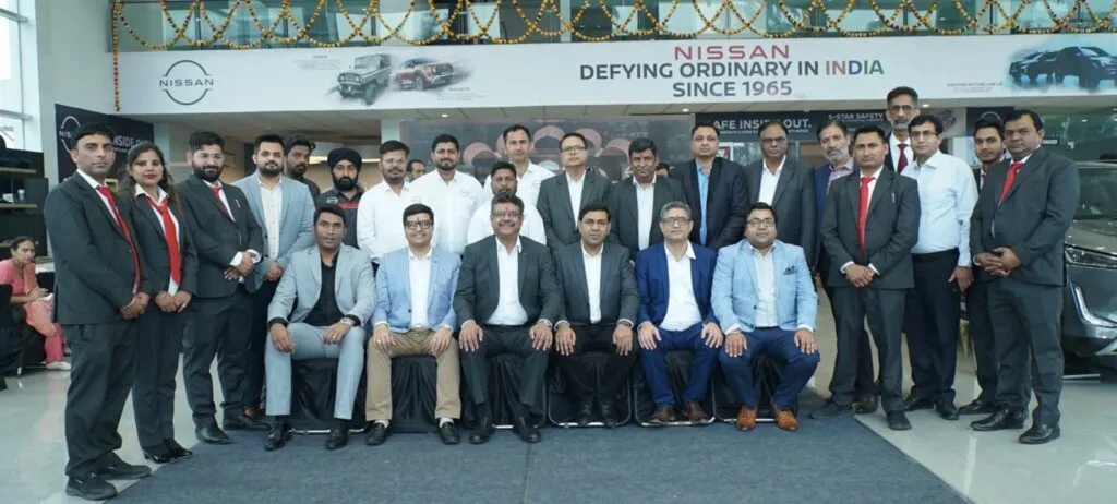 Nissan Gravite Ludhiana Showroom Nissan India launch 