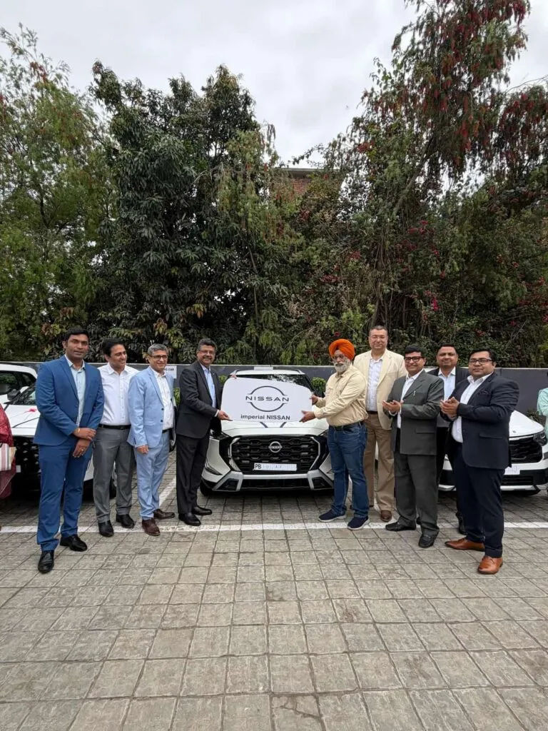 Nissan Car Delivery Punjab Showroom Ludhiana