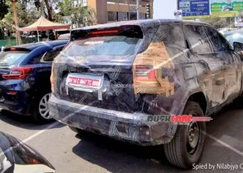 Nissan Tekton Spy Photo