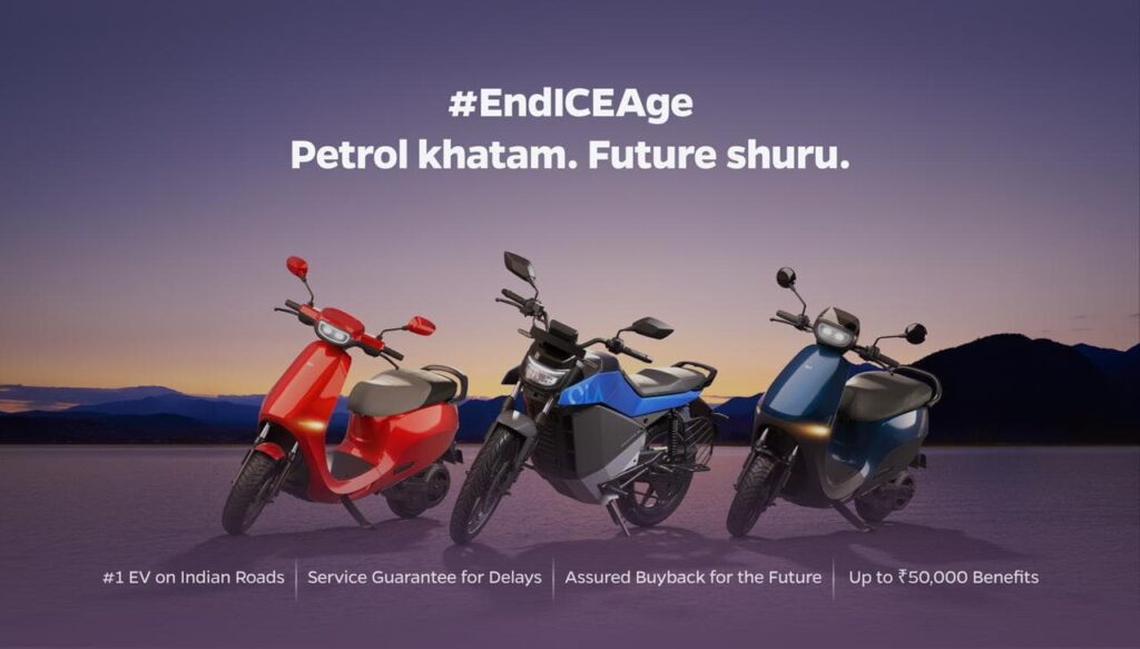 Ola Electric Petrol Khatam Campaign Ola Electric Scooter Offers 2026 March