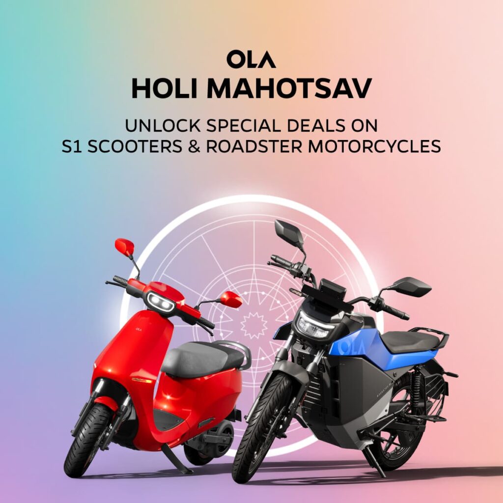 Ola Roadster Motorcycles Special Offers Holi 2026