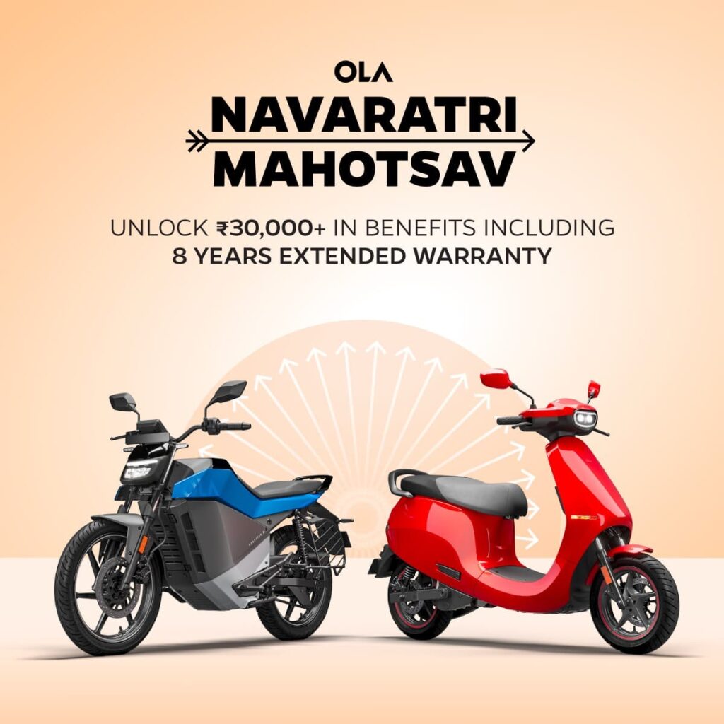 Ola Navaratri Mahotsav Offers Rs 30,000