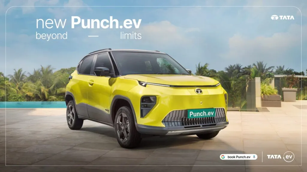 Tata Punch EV Sales