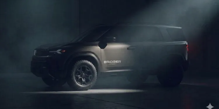 Renault Bridger Render