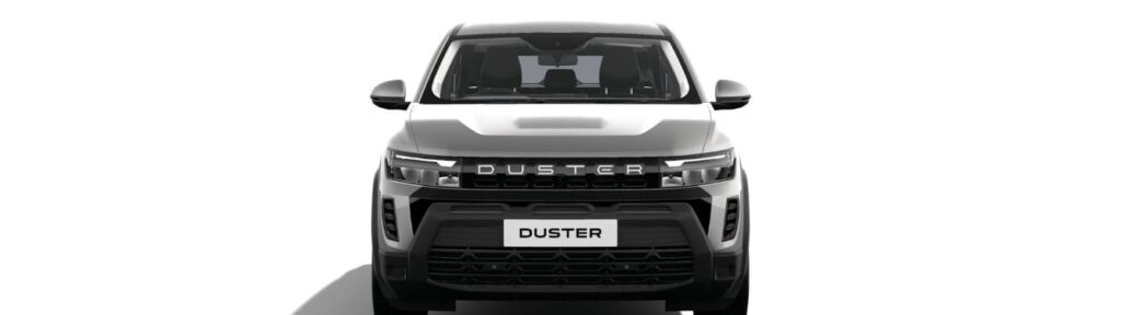 Renault Duster 2026 Model White Color
