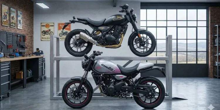 2026 Royal Enfield Guerrilla 450