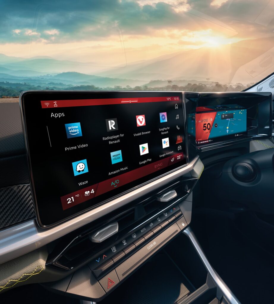 New Renault Duster Interior Images 2026 Model Renault Duster