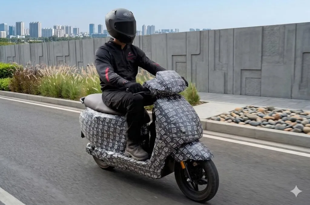 Simple Arrive Electric Scooter Photos