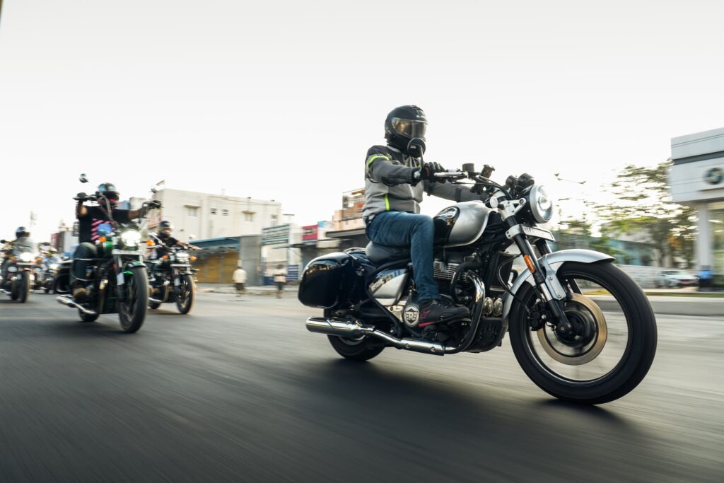 2026 Royal Enfield Super Meteor 650 Motorcycle Ride