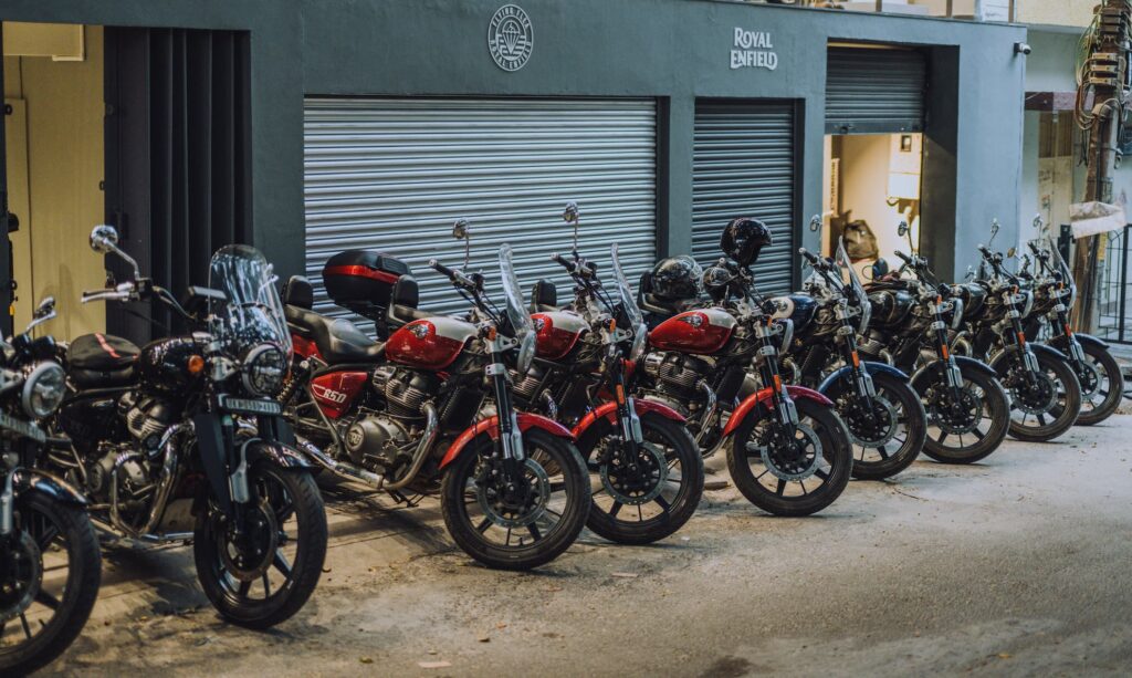 Royal Enfield Super Meteor 650 Motorcycles 3 Year Celebration