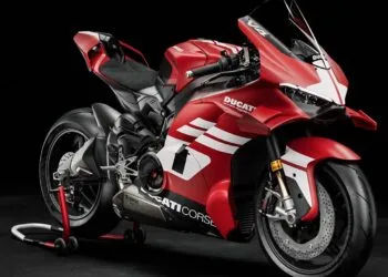 Ducati Superleggera V4 Centenario 100th Anniversary