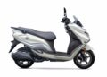 Suzuki Burgman Street EX Pearl Grace White Color 2026 Model