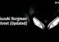 New Suzuki Burgman Street 2026 Updated