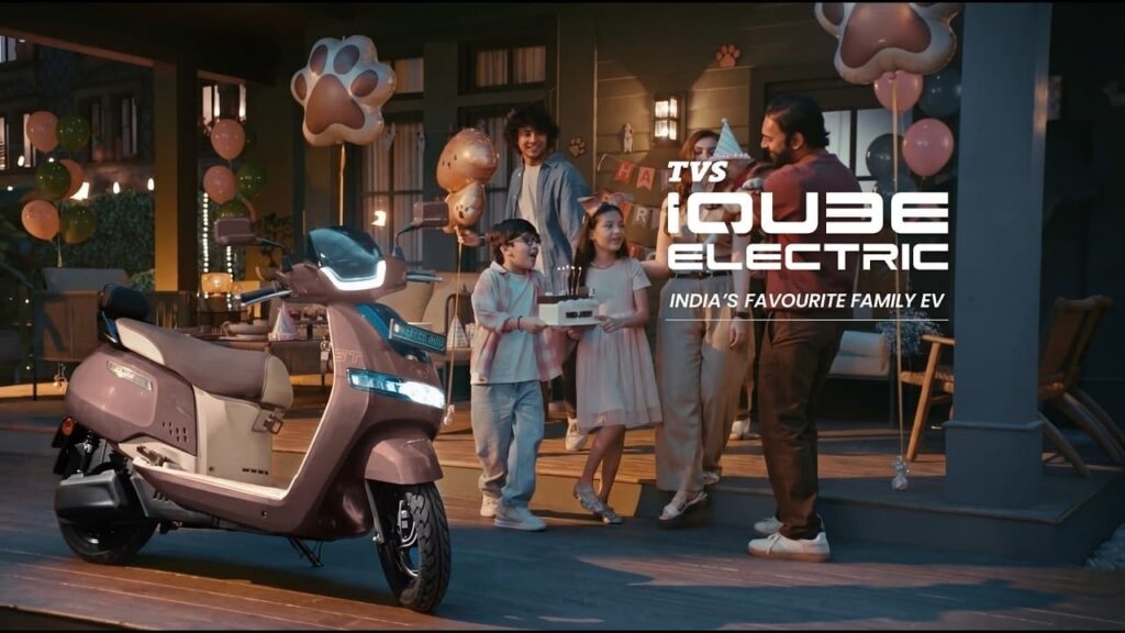 TVS iQube Electric New TVC New iQube
