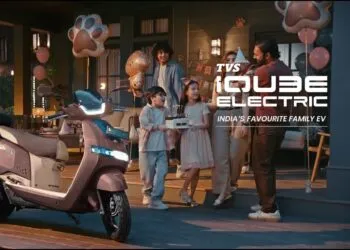 TVS iQube TVC Campaign