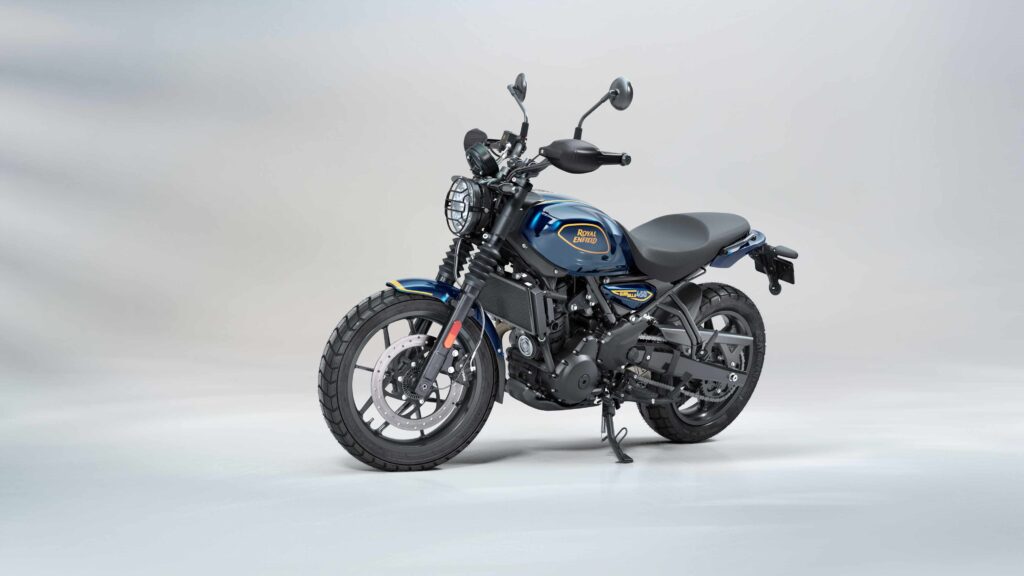 Guerrilla 450 2026 Model APEX Blue Color