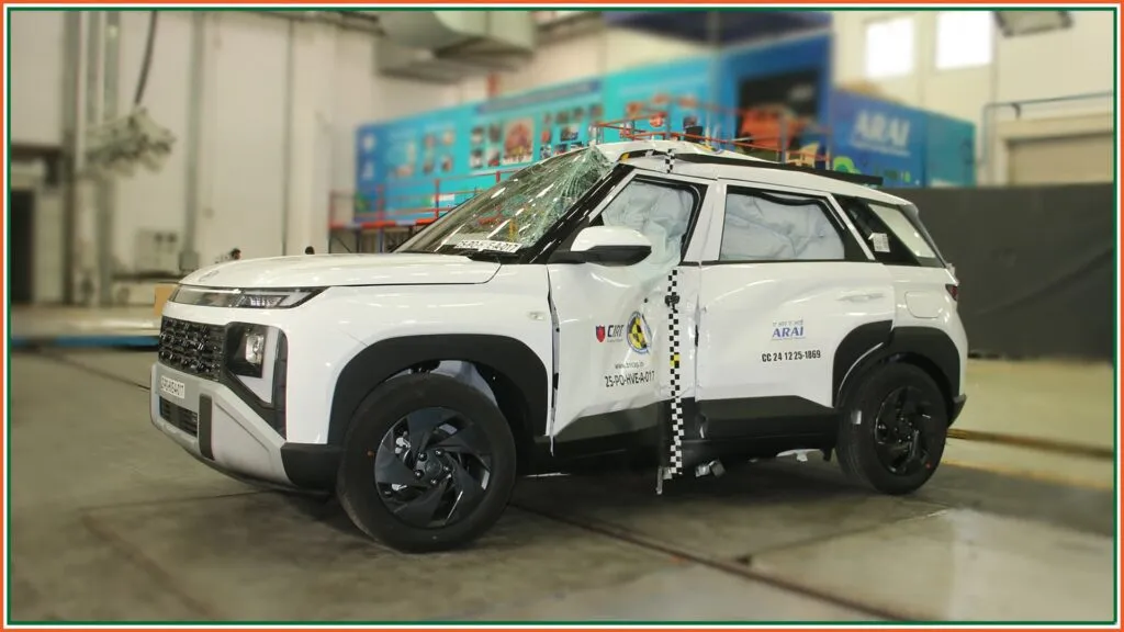 New Venue BNCAP Safety Rating 5 Star