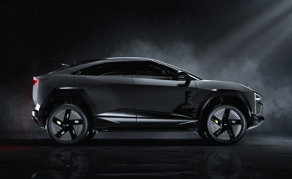 Mahindra BE 6 Batman Edition Photos