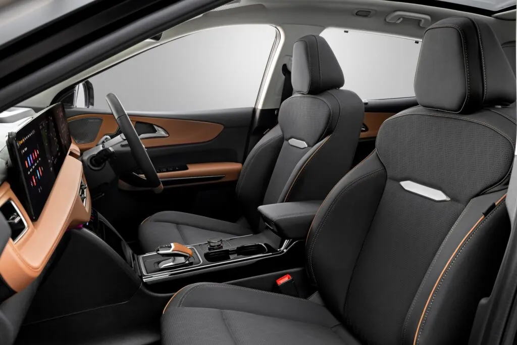 Mahindra XEV 9e Cineluxe Edition Interior Photo