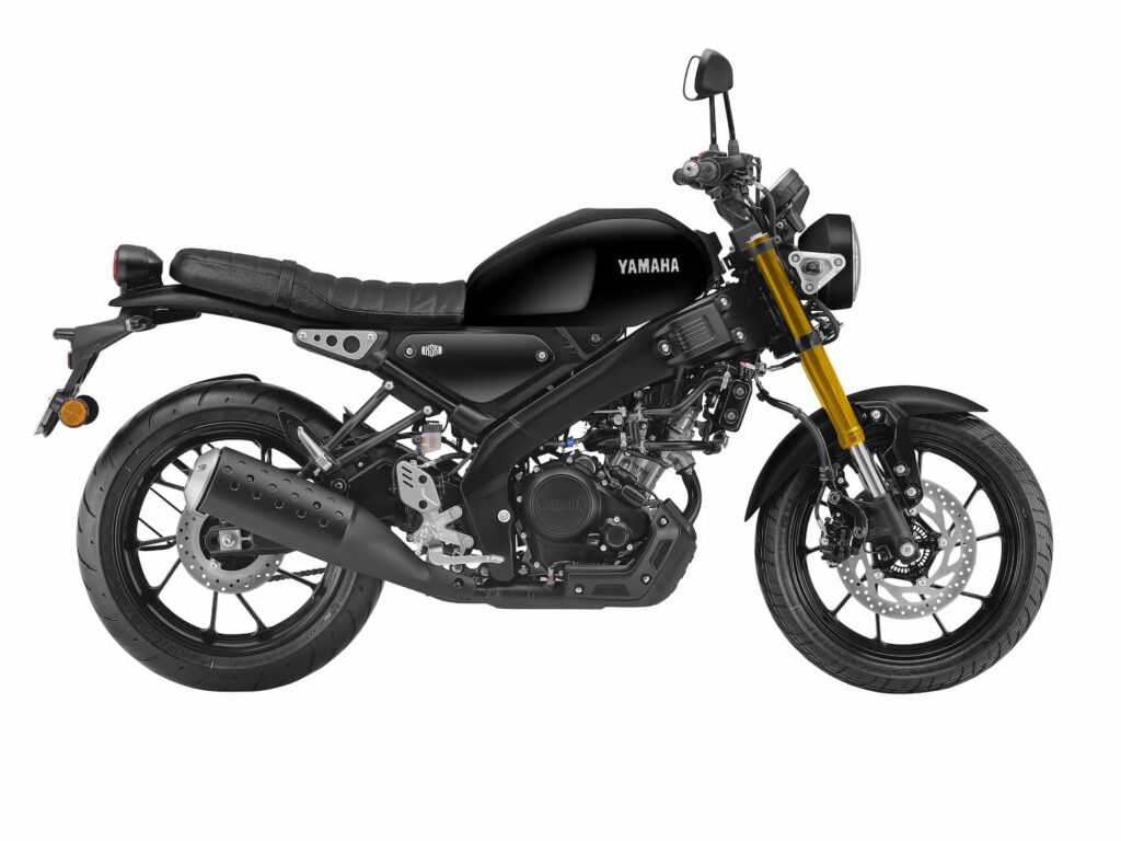 All New Yamaha XSR 155 Black Color Shade 2026