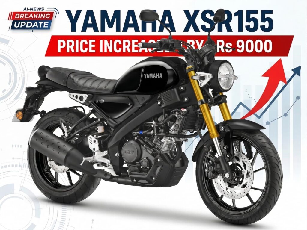 Yamaha XSR 155 Price Increase