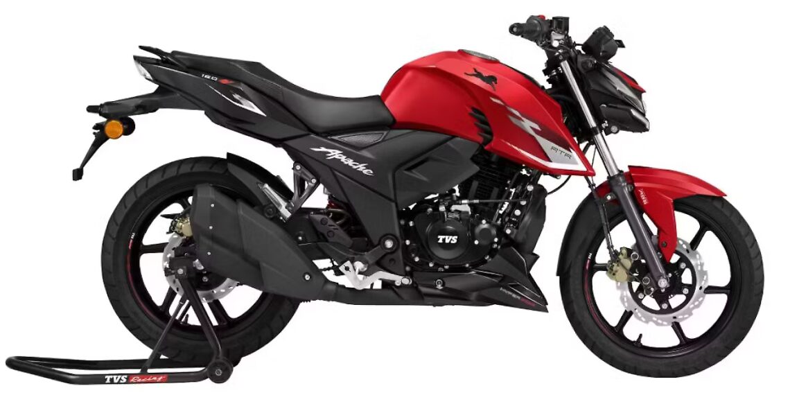 2026 TVS Apache RTR 160 4V Launched in India at Rs 1,25,440 - GaadiKey