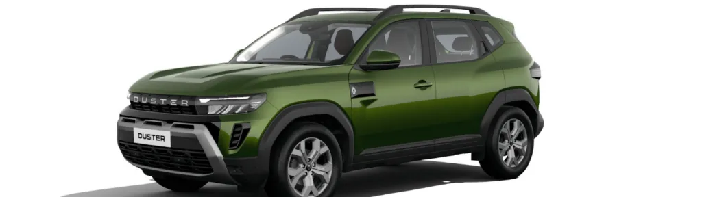 2026 Renault Duster Green Color Mountain Green Color Option New Duster Green