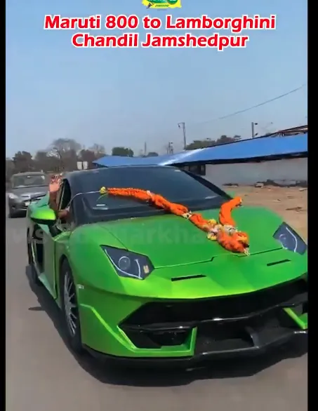 Maruti 800 Transformed to Lamborghini